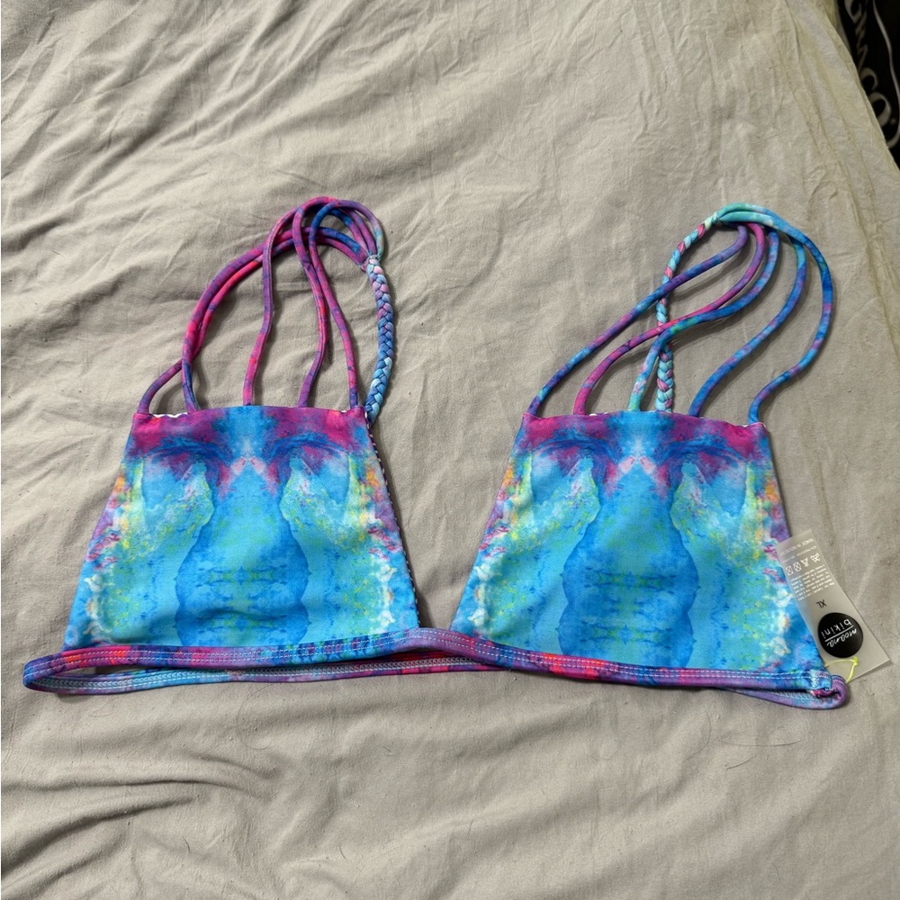 Moana Bikini Swim Top